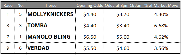 Flemington Tips